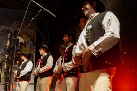 Koncert Muzyka Świata na TKB